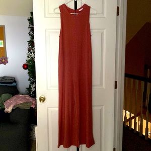 Soft knit jumpsuit